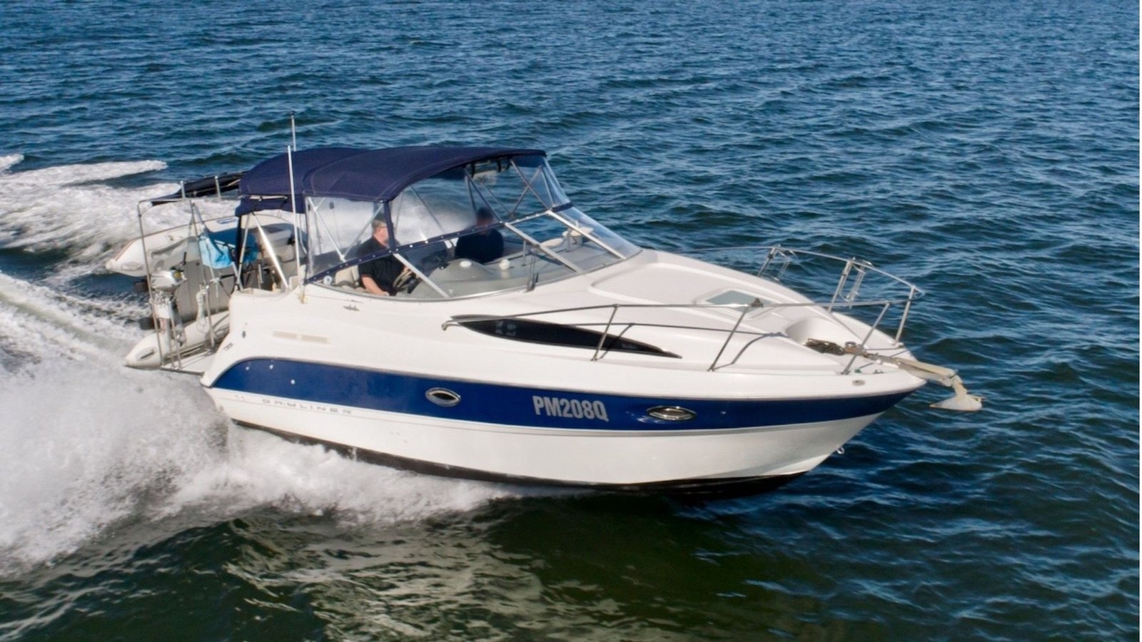 Yacht in Goa - Baylinear 275