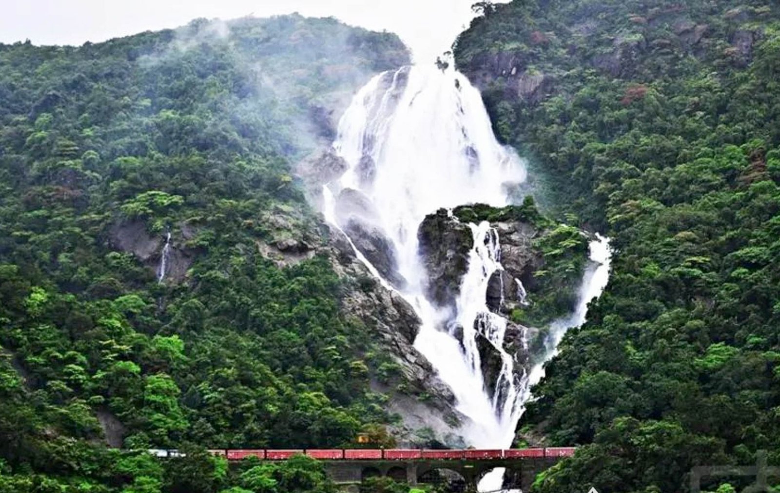 Dudhsagar Waterfall