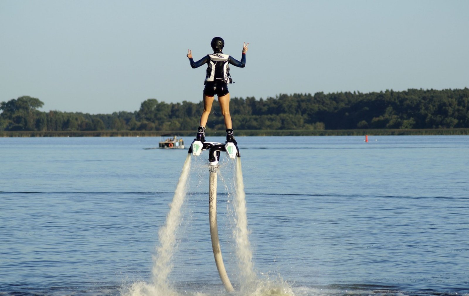 Flyboarding in Goa