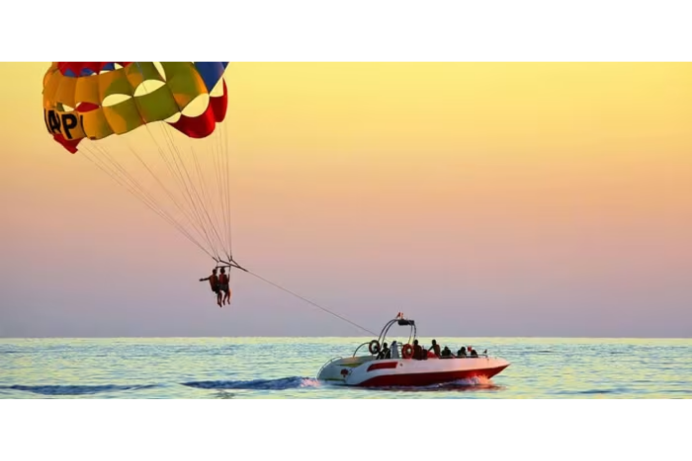 Goa's Coastal Playground: Water Sports on the Sea