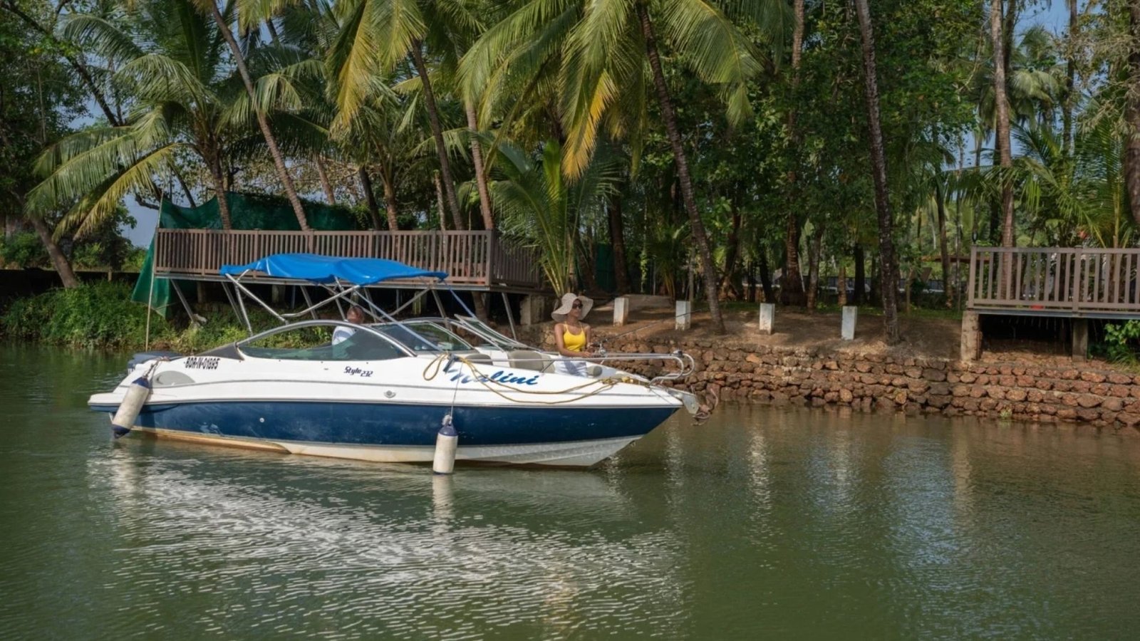 Experience Adventure: Wave Rider Yacht in Goa