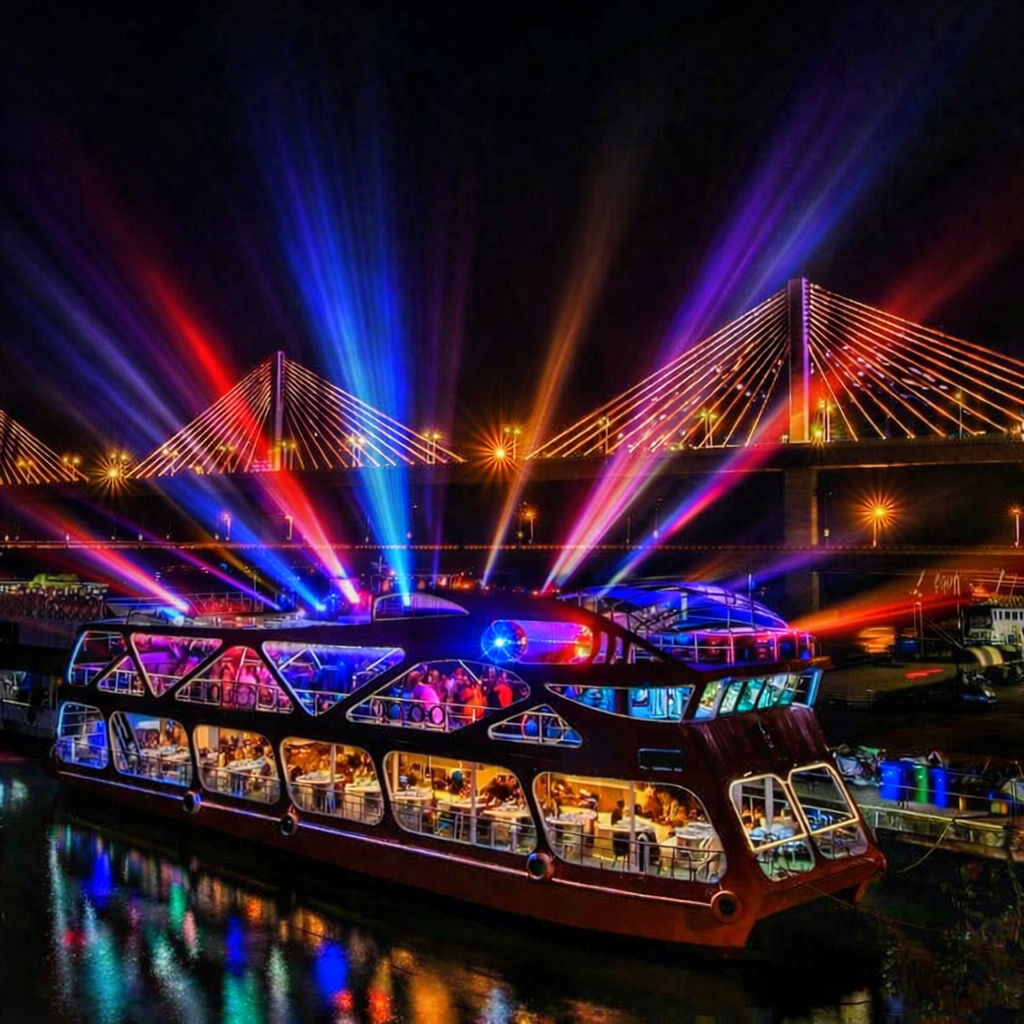 Best Daily Dinner Cruise Party in Goa: Mandovi River Cruises
